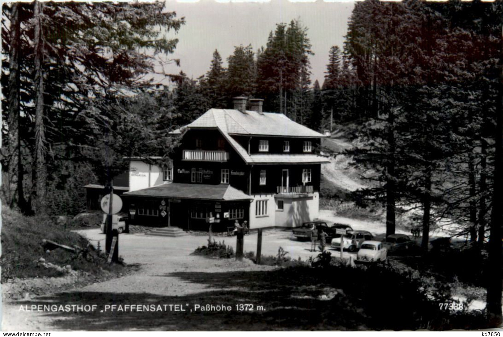 Alpengasthof Pfaffensattel, Steinhaus - Steinhaus Am Semmering