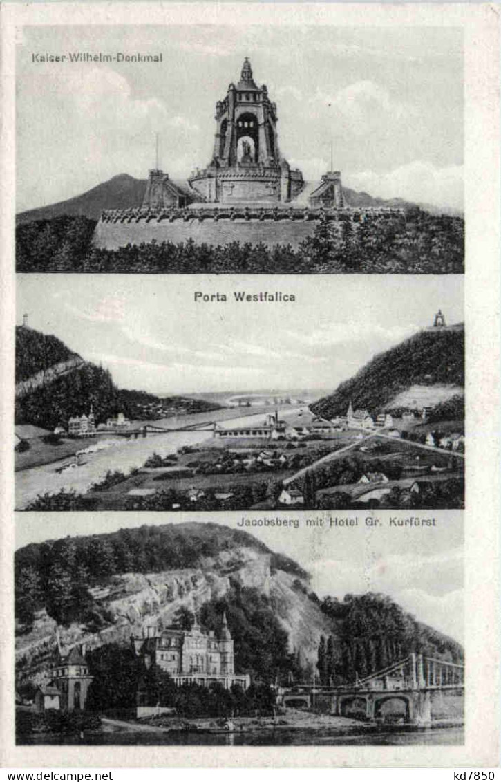 Porta Westfalica, Div. Bilder - Porta Westfalica