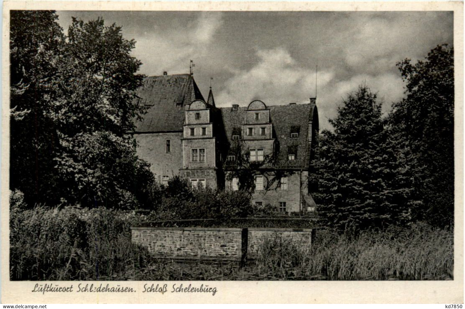 Kurort Schledehausen, Schloss Schelenburg - Osnabrueck