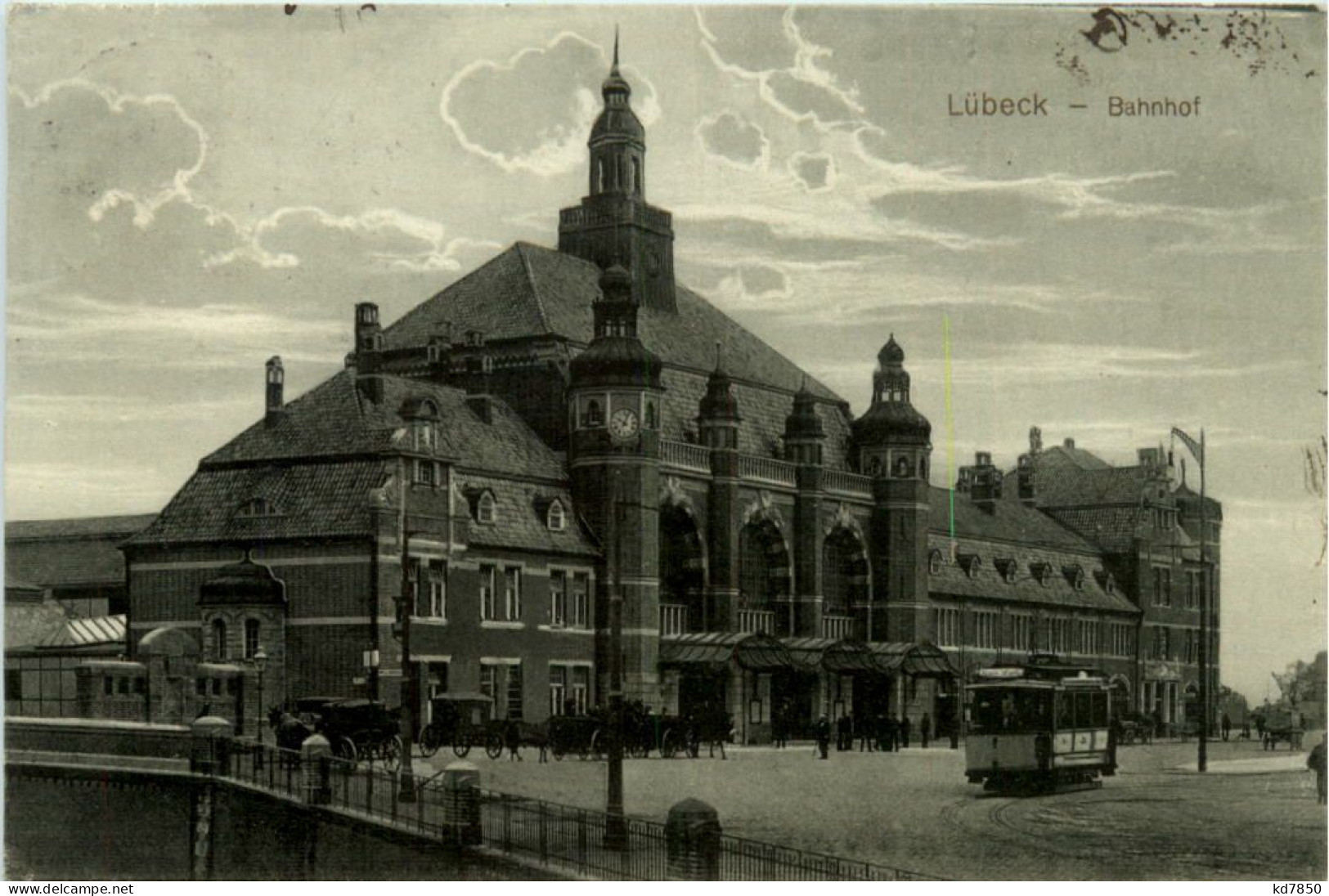 Lübeck, Bahnhof - Luebeck