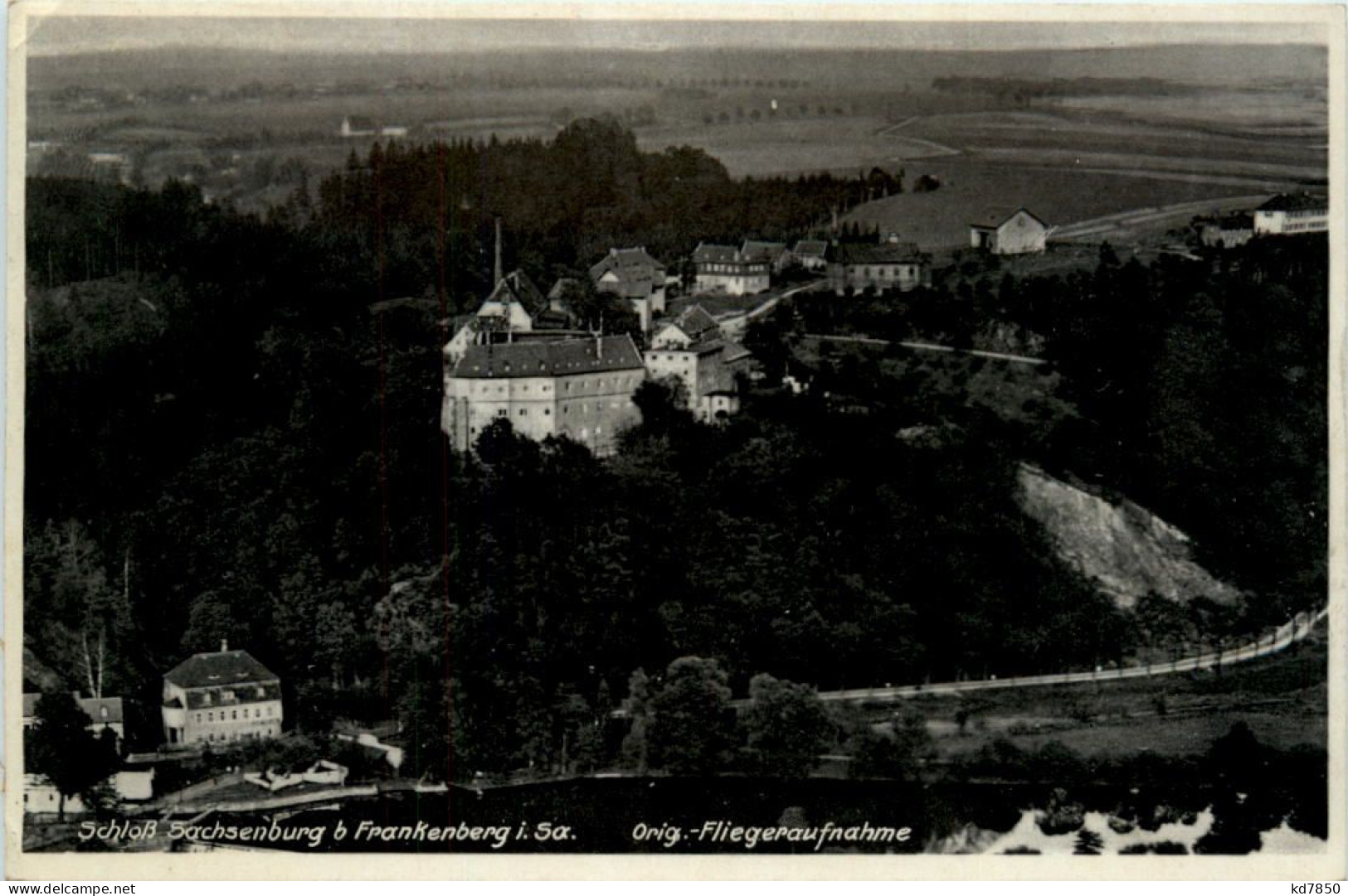 Schloss Sachsenburg B. Frankenberg - Frankenberg