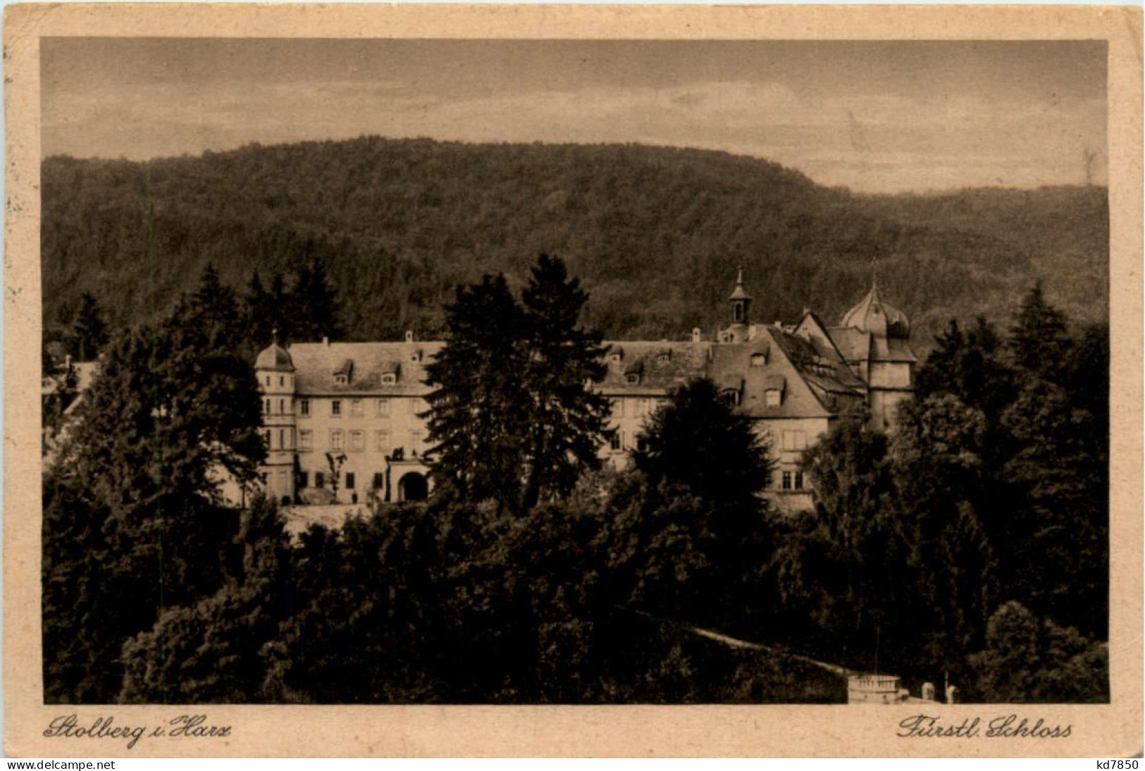 Stolberg I. Harz, Fürstl. Schloss - Stolberg (Harz)