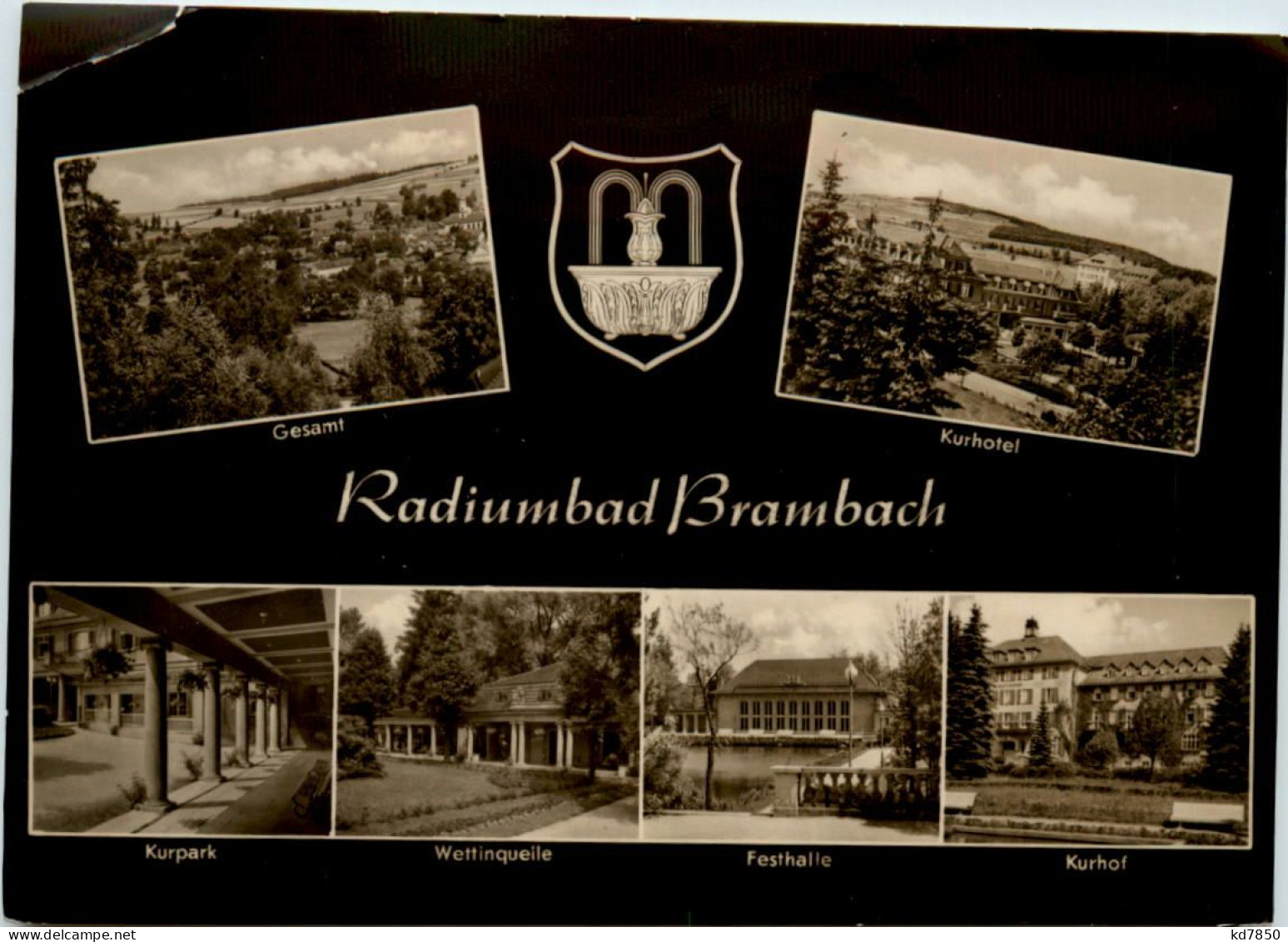 Radiumbad Brambach, Div. Bilder - Bad Brambach
