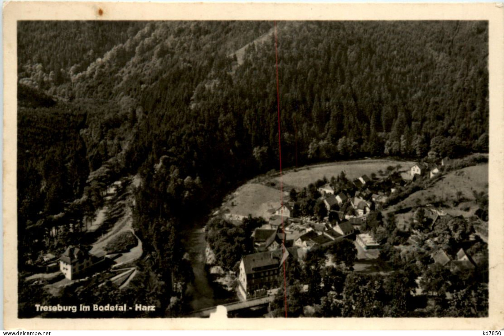 Treseburg Im Bodetal - Thale