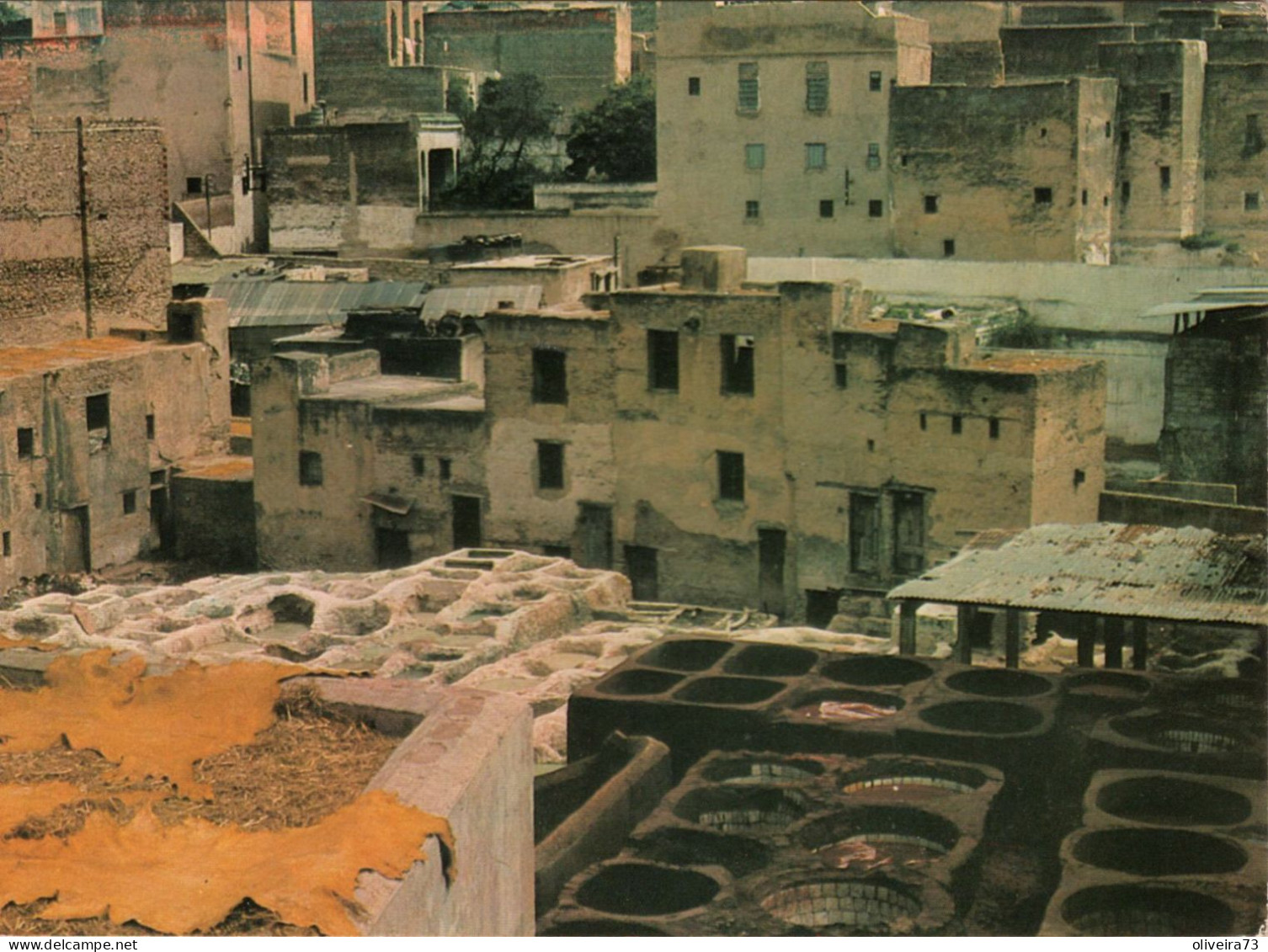 MAROC - FÉS - Les Tanneries De Blida - Fez