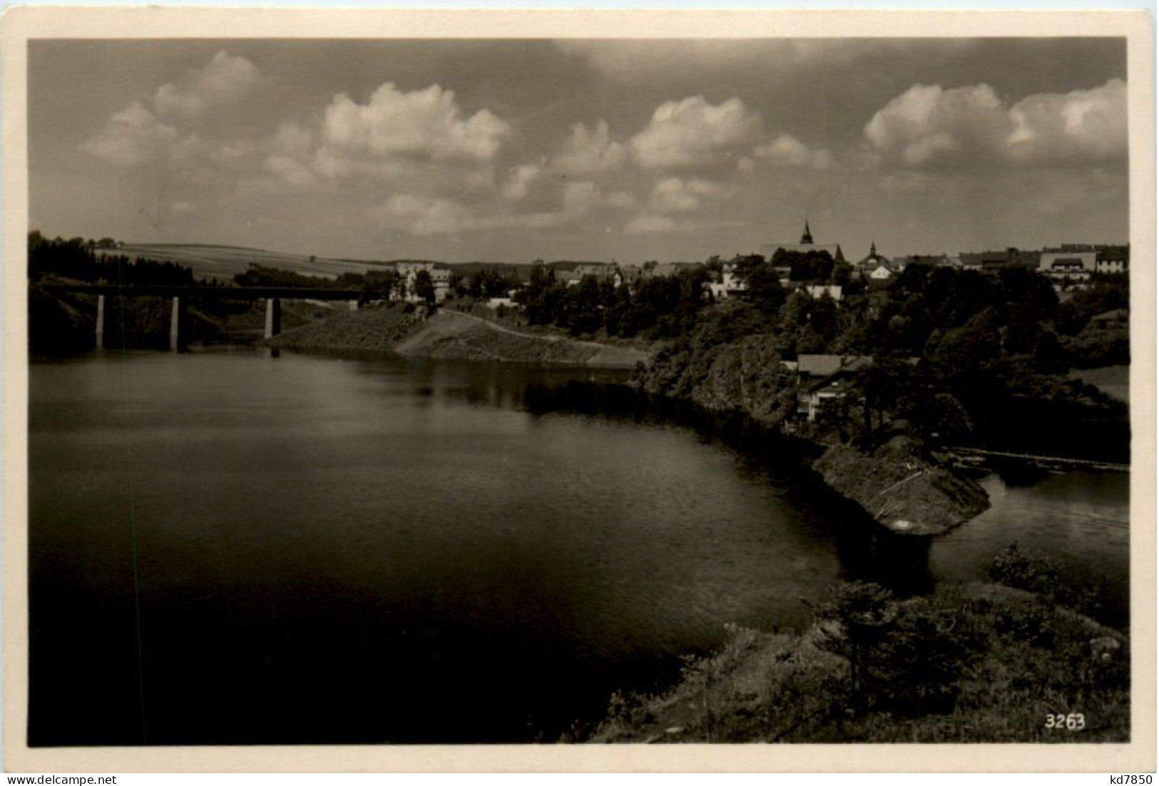 Saaletalsperre, Stausee Bei Saalburg - Ebersdorf