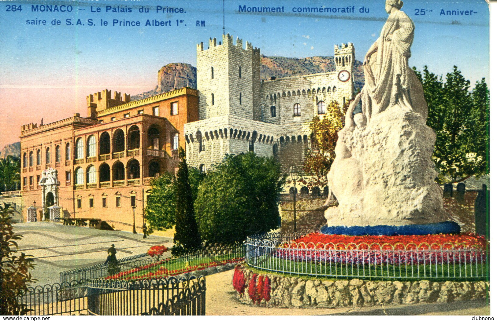 CPA - MONACO - PALAIS PRINCIER - Prince's Palace