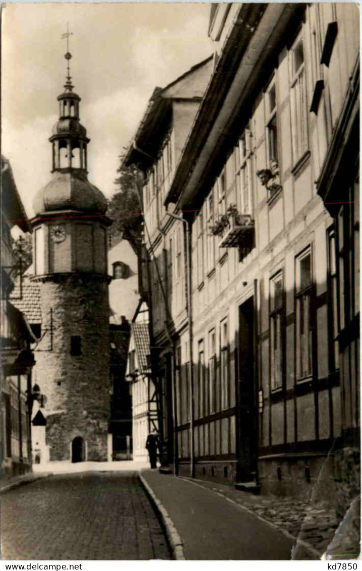 Kurort Stolberg, Thomas-Müntzer-Gasse - Stolberg (Harz)