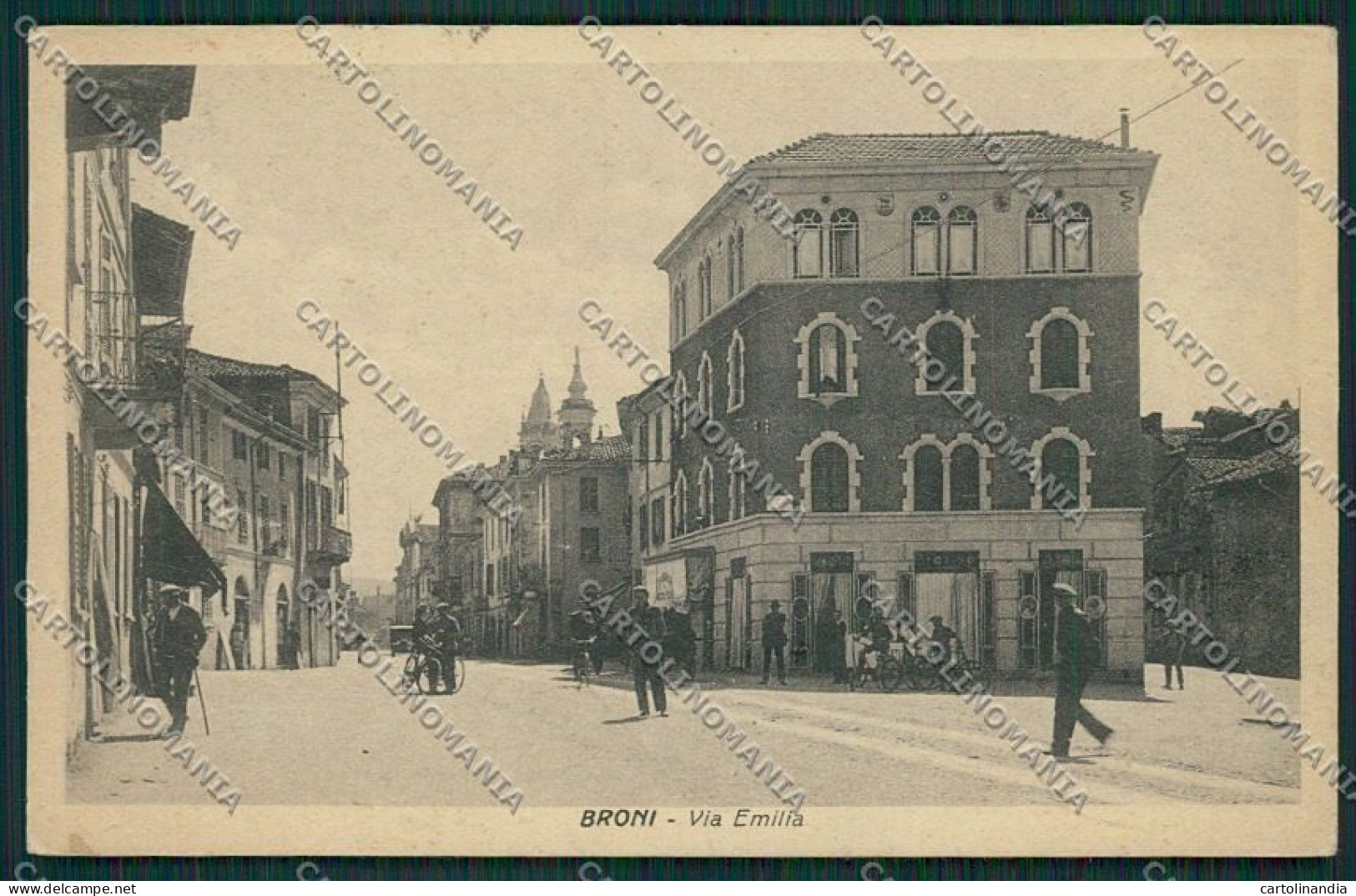 Pavia Broni Cartolina EE5698 - Pavia