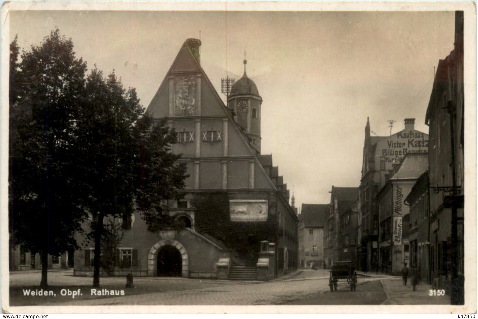 Weiden, Rathaus - Weiden I. D. Oberpfalz