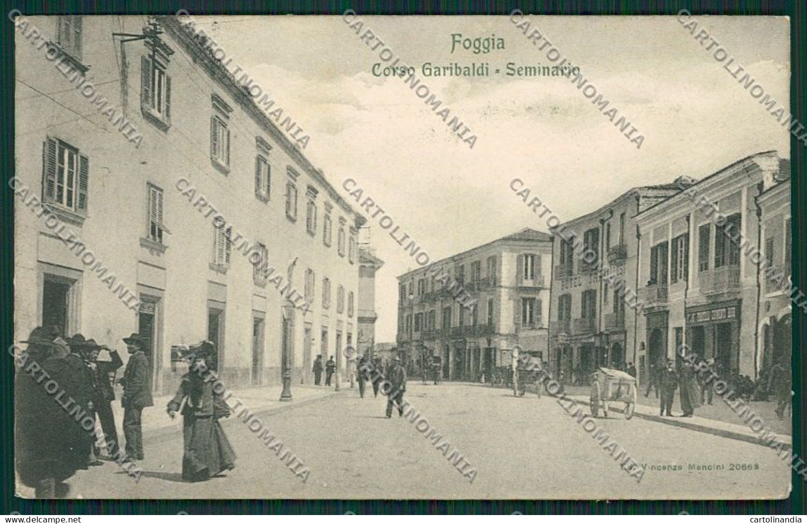 Foggia Città Cartolina EE5736 - Foggia