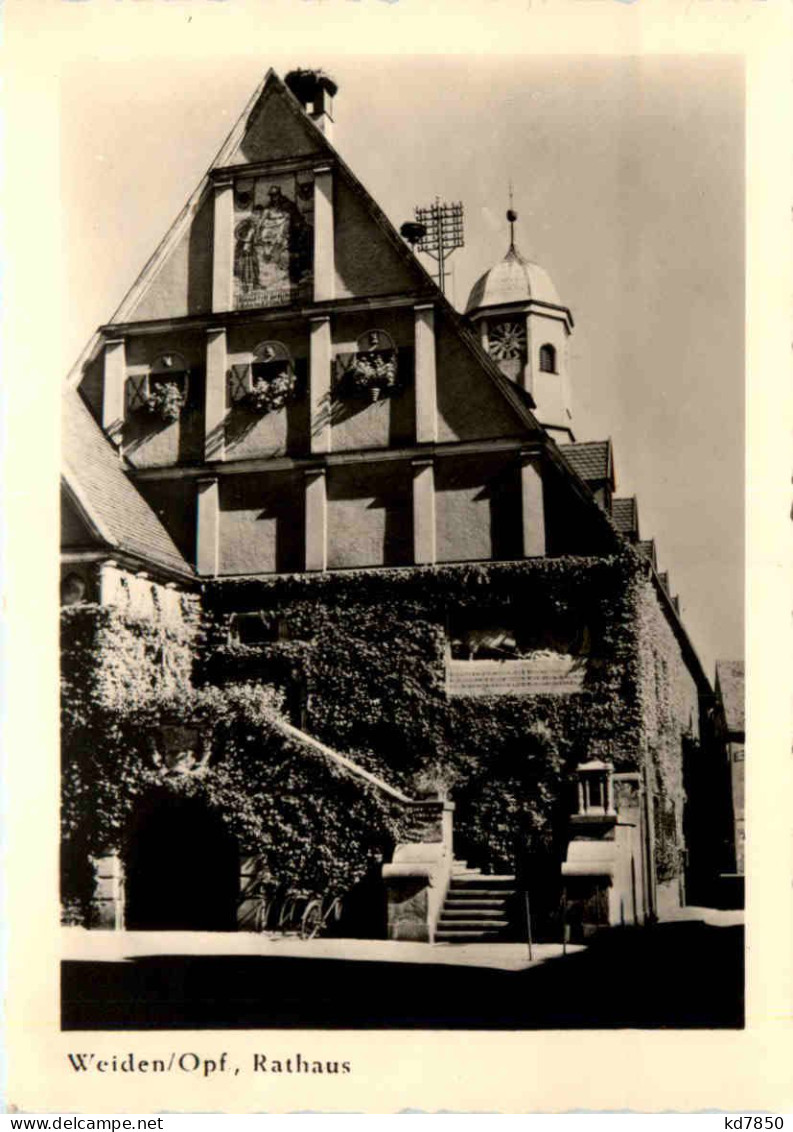 Weiden, Rathaus - Weiden I. D. Oberpfalz