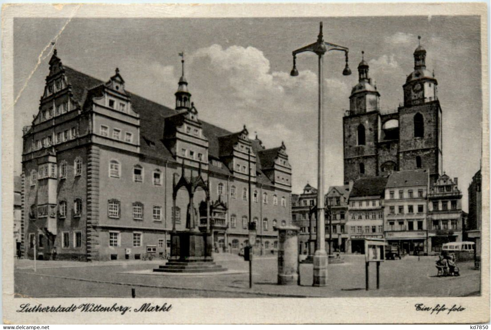 Wittenberg, Markt - Wittenberg