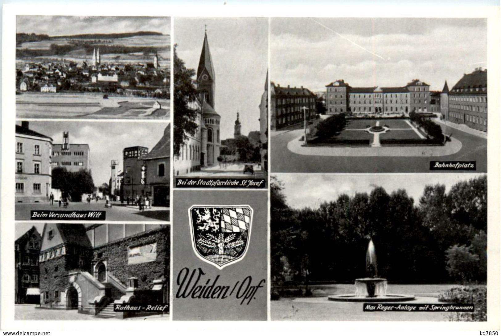 Weiden, Div. Bilder - Weiden I. D. Oberpfalz