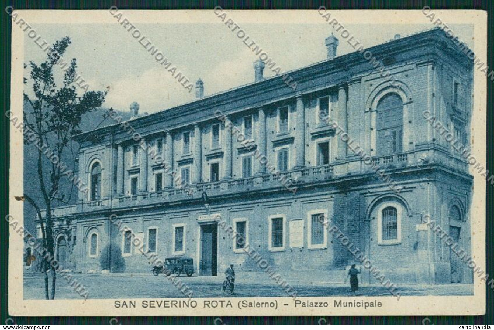 Salerno San Severino Rota Cartolina EE5923 - Salerno