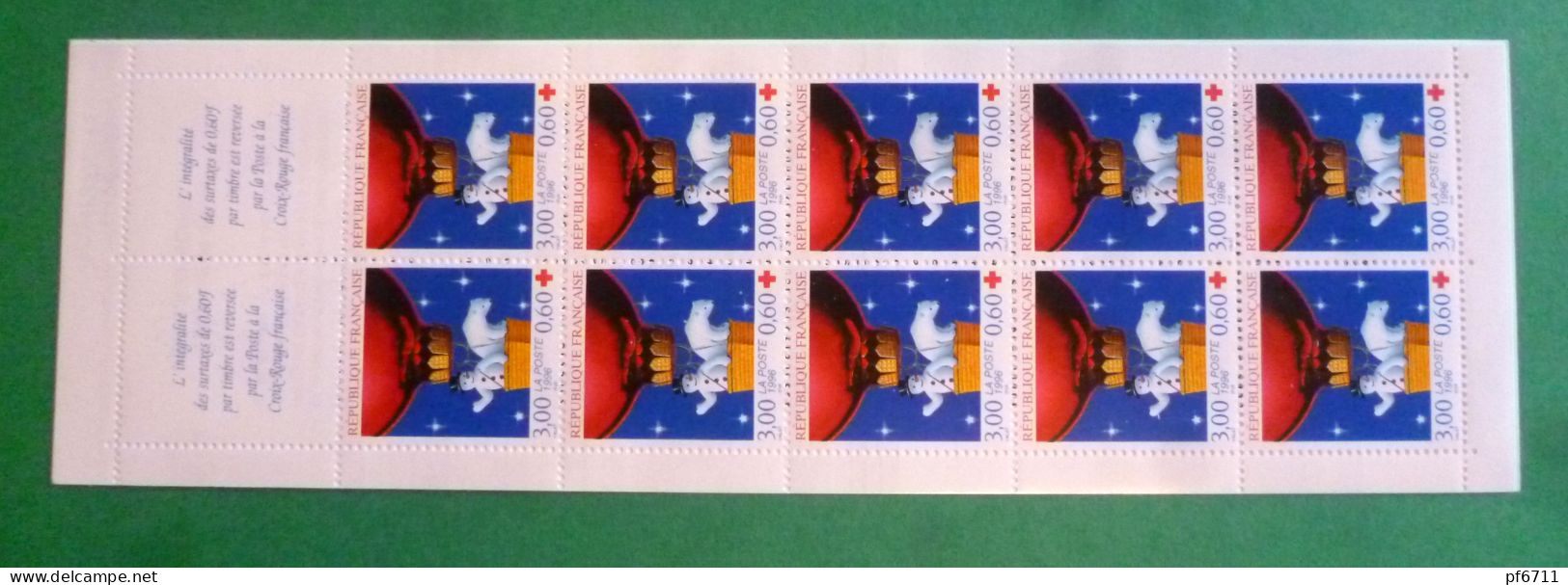 Carnet Croix Rouge N°2045 De 1996  (3039) - Rode Kruis