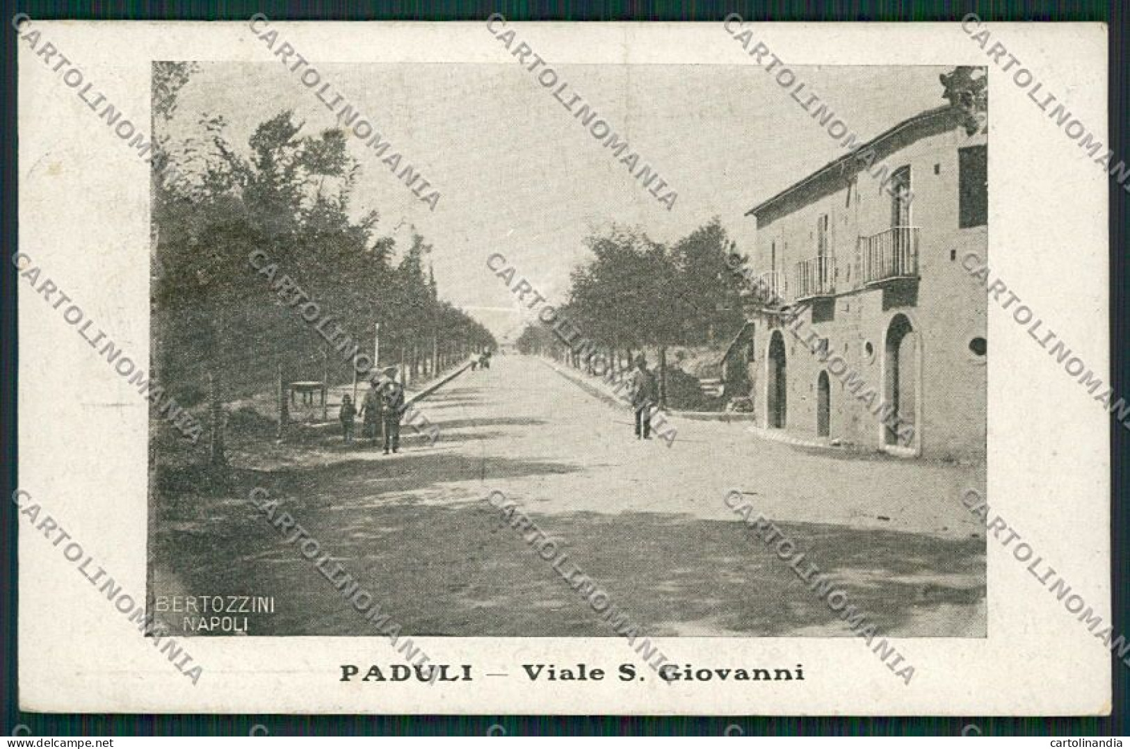 Salerno Paduli Cartolina EE5918 - Salerno