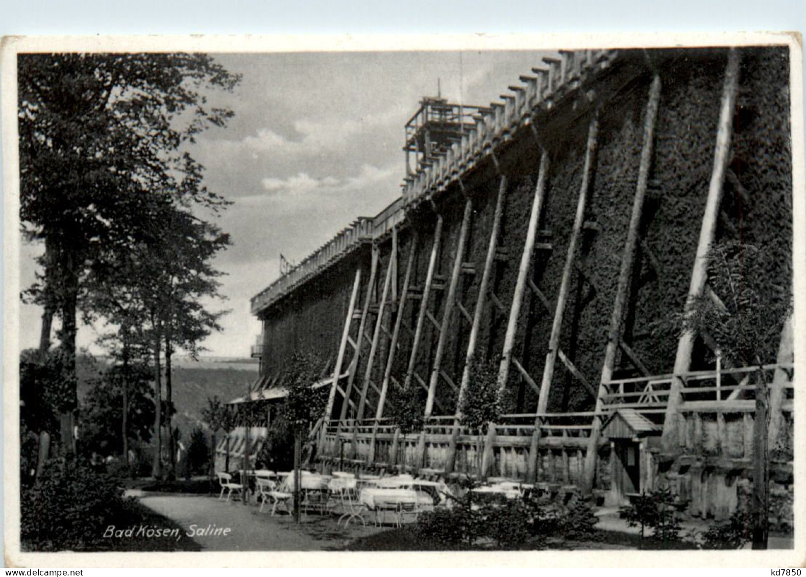 Bad Kösen, Saline - Bad Koesen