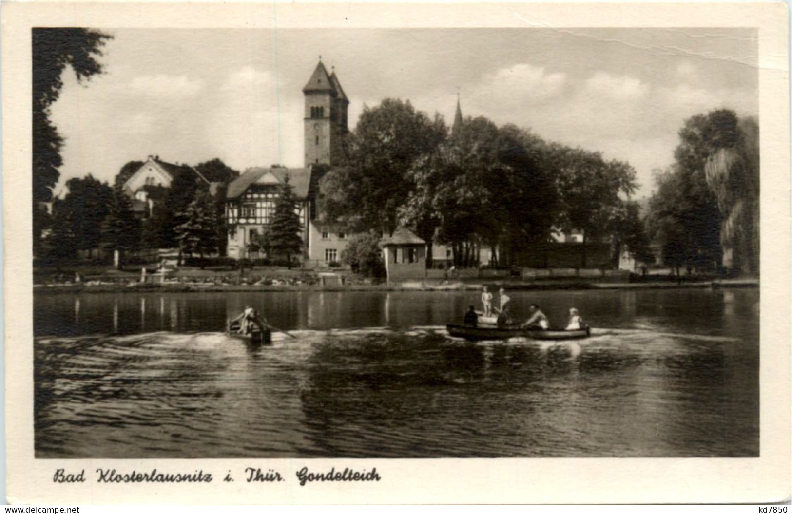 Bad Klosterlausnitz, Gondelteich - Bad Klosterlausnitz