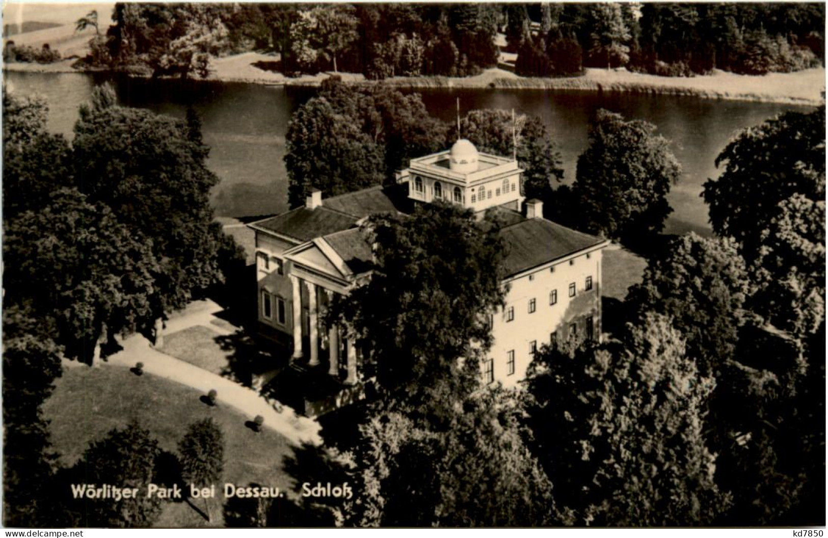 Wörlitzer Park, Schloss - Woerlitz