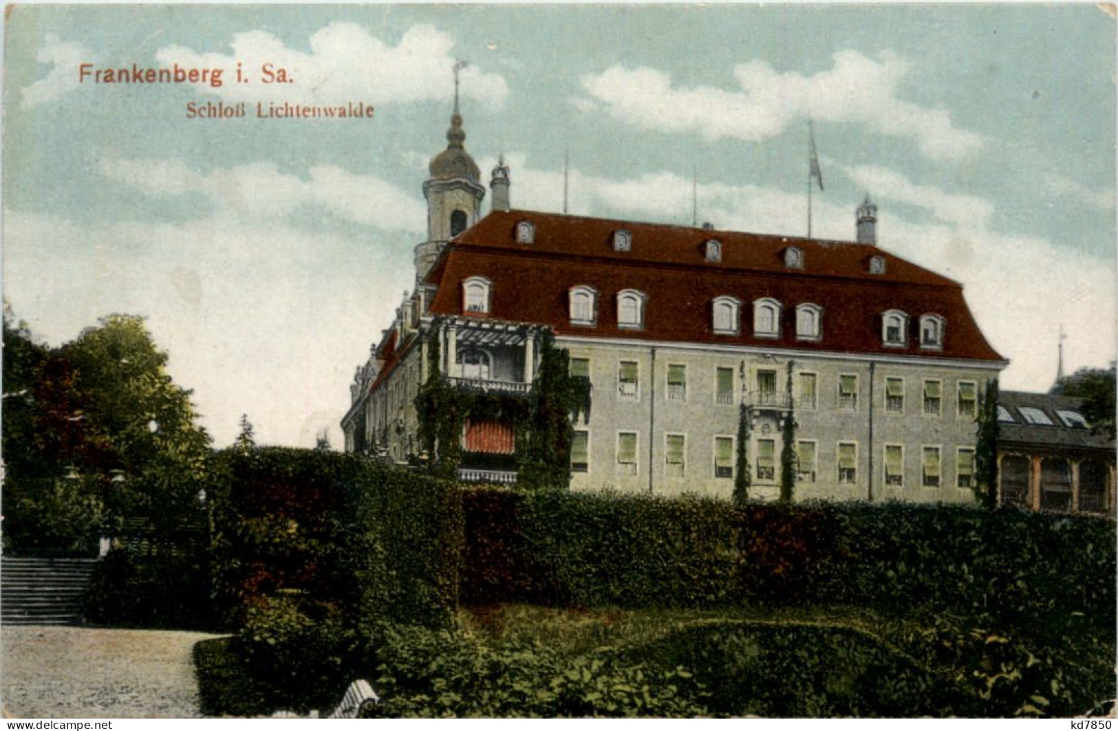 Frankenberg I.Sa., Schloss Lichtenwalde - Frankenberg