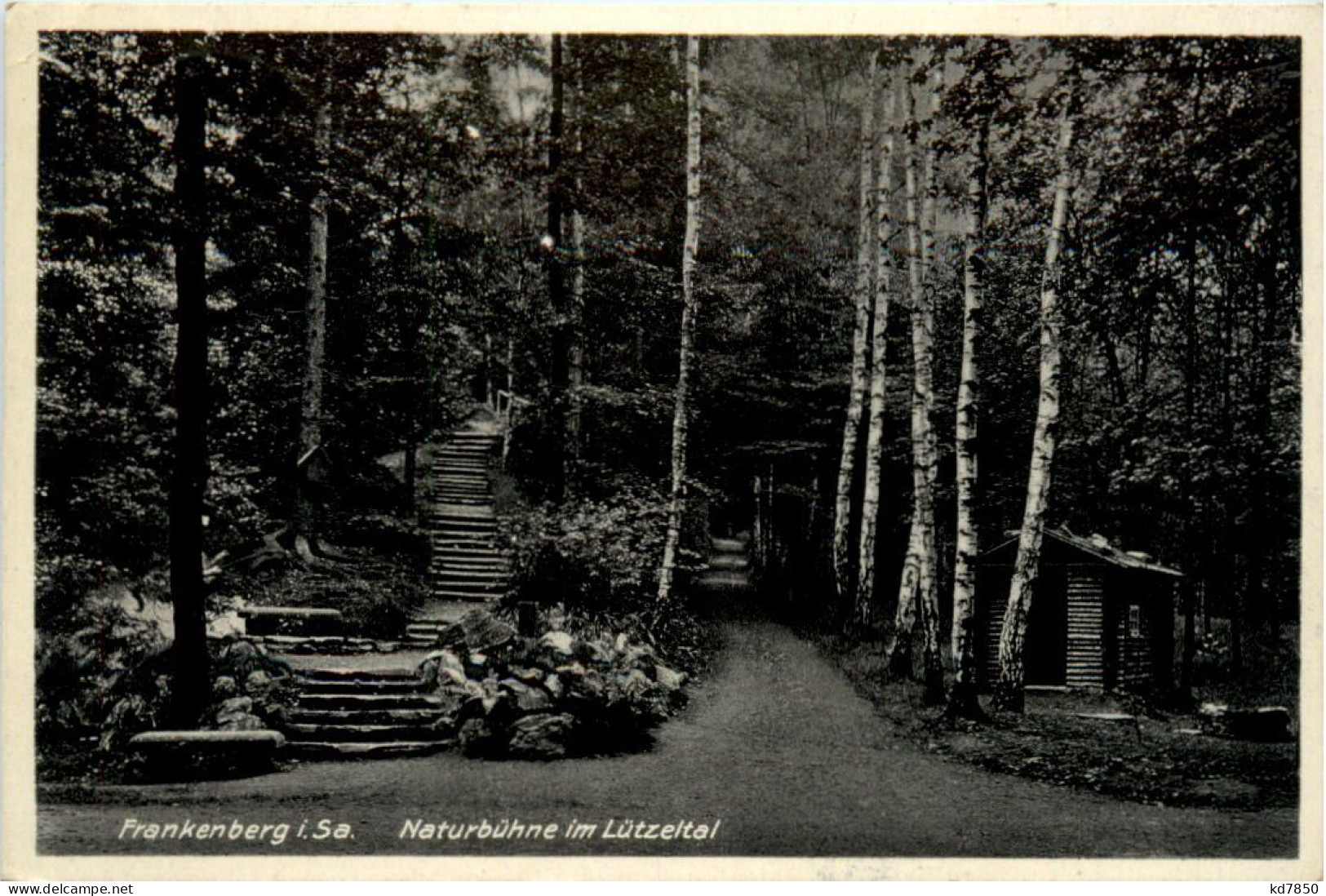 Frankenberg/Sa., Naturbühne Im Lützeltal - Frankenberg