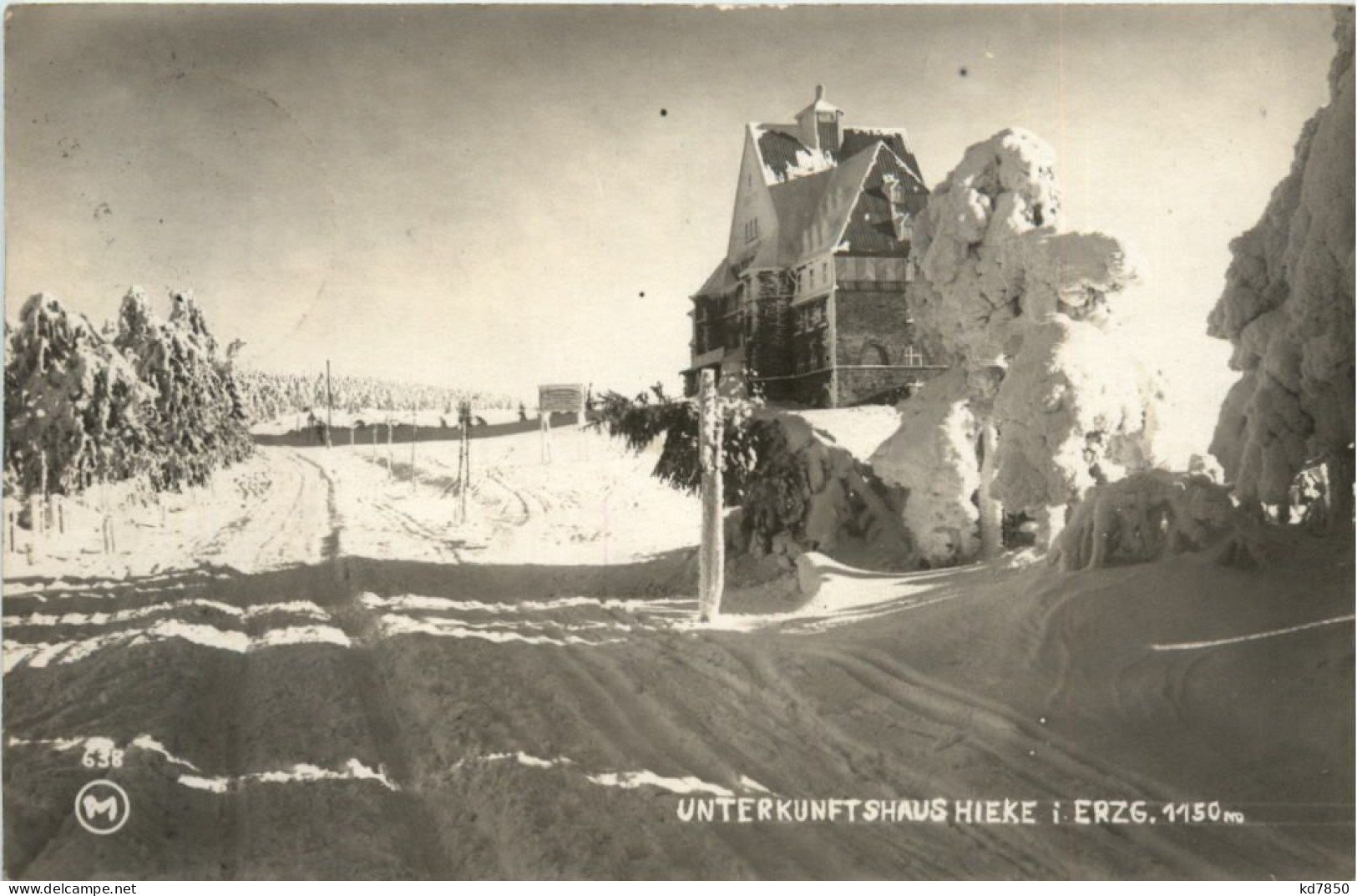 Oberwiesenthal, Unterkunftshaus Hieke - Oberwiesenthal