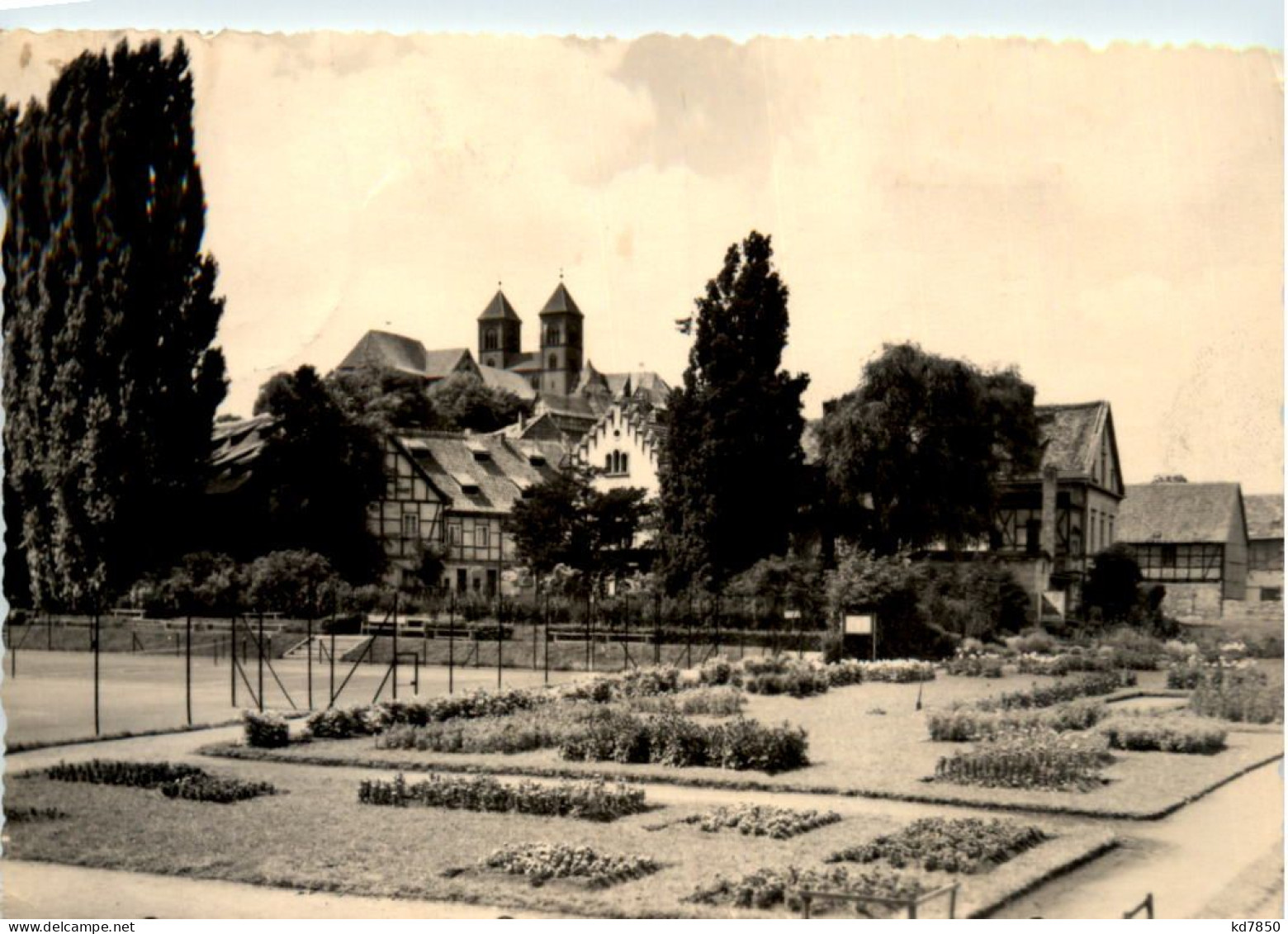 Quedlinburg, Blick Zum Dom - Quedlinburg