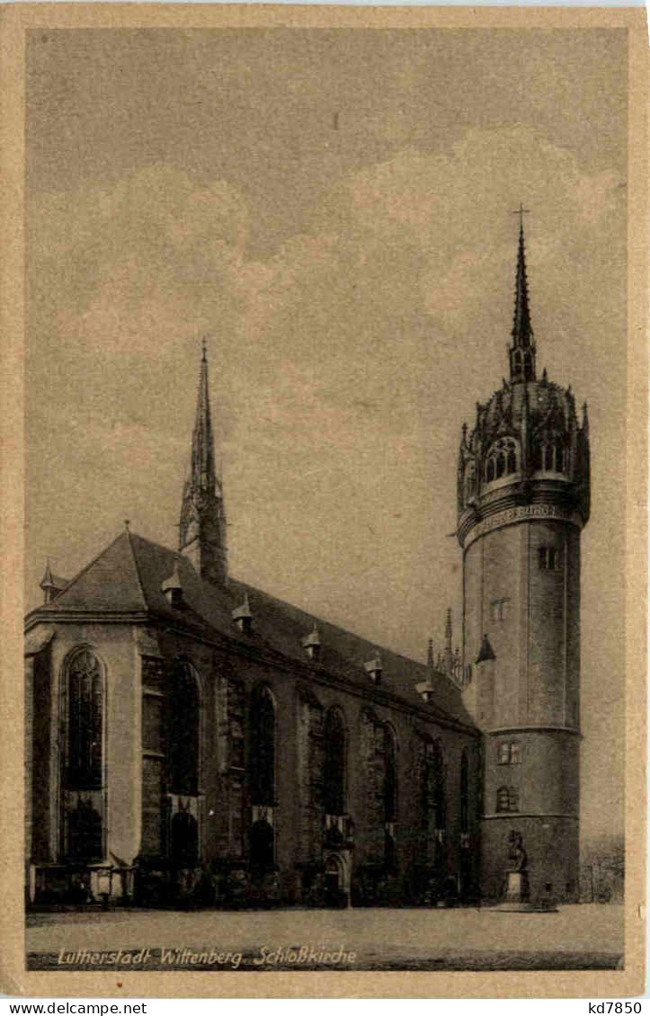 Wittenberg, Schlosskirche - Wittenberg