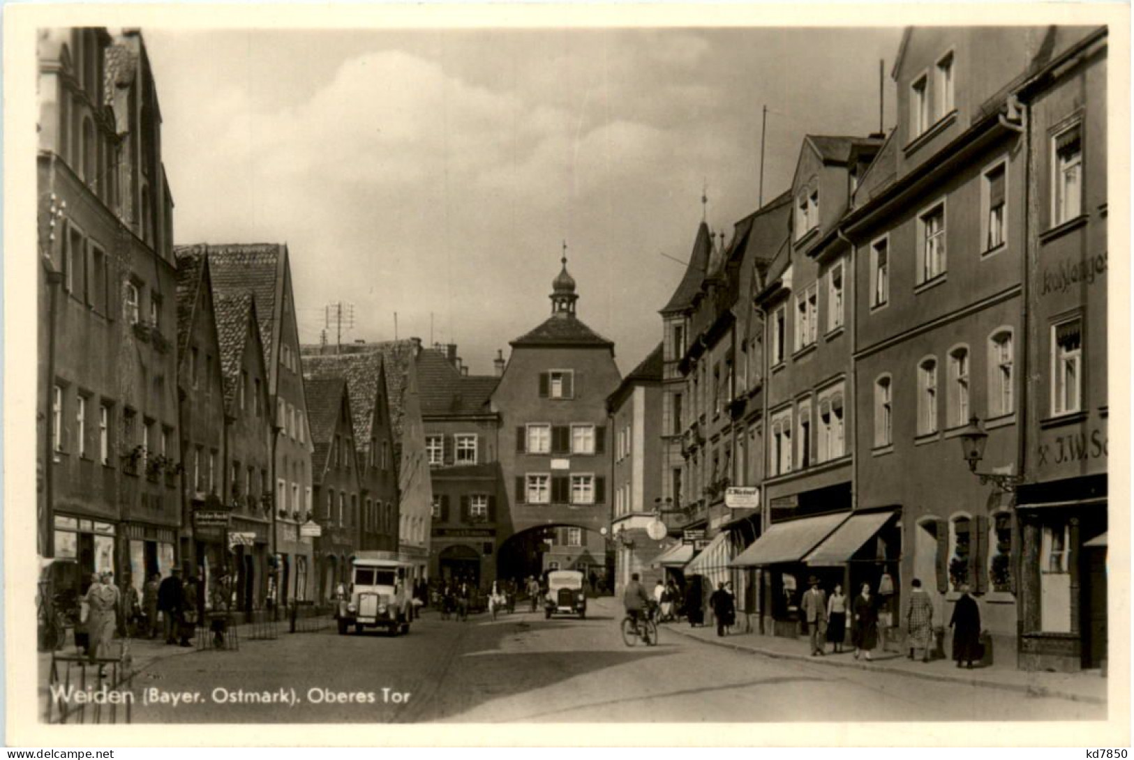 Weiden, Oberes Tor - Weiden I. D. Oberpfalz