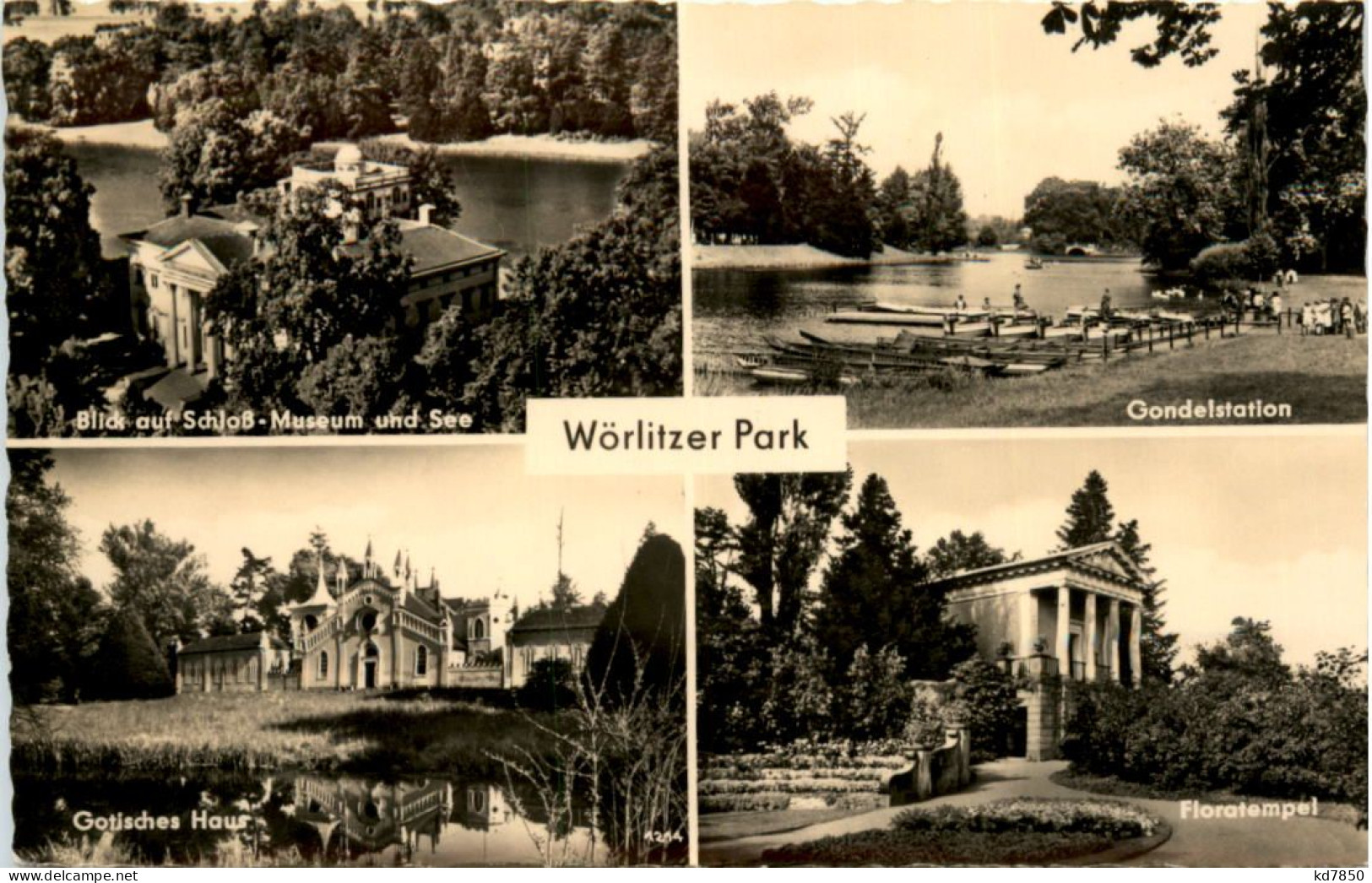 Wörlitzer Park, Div. Bilder - Woerlitz