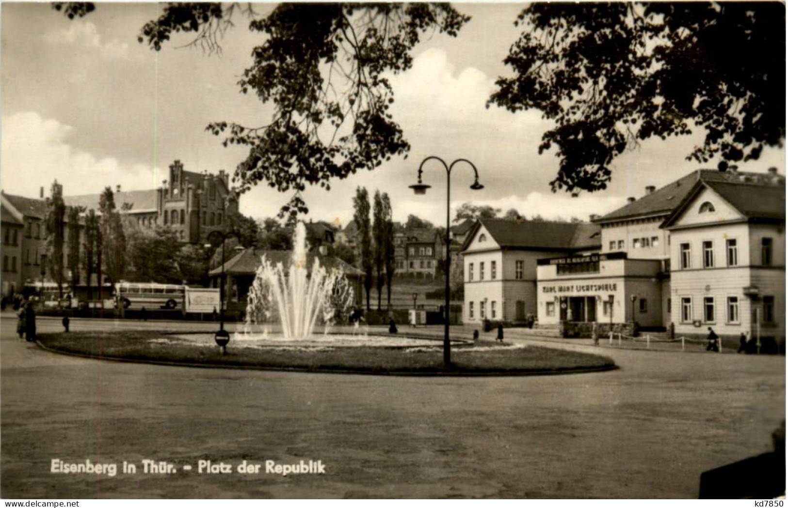 Eisenberg, Platz Der Republik - Eisenberg