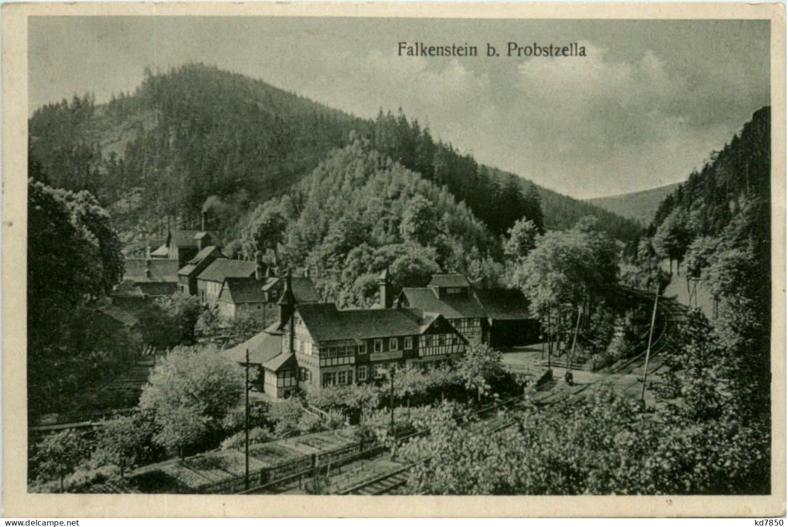 Falkenstein B. Probstzella - Saalfeld