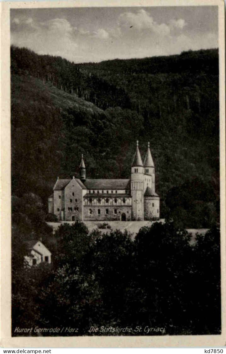 Kurort Gernrode, Die Stiftskirche St. Cyriaci - Quedlinburg