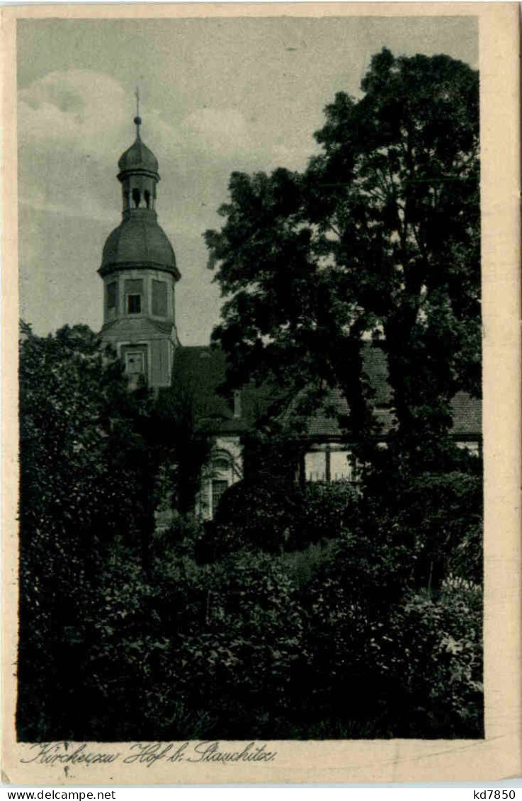 Hof Bei Stauchitz, Kirche - Meissen