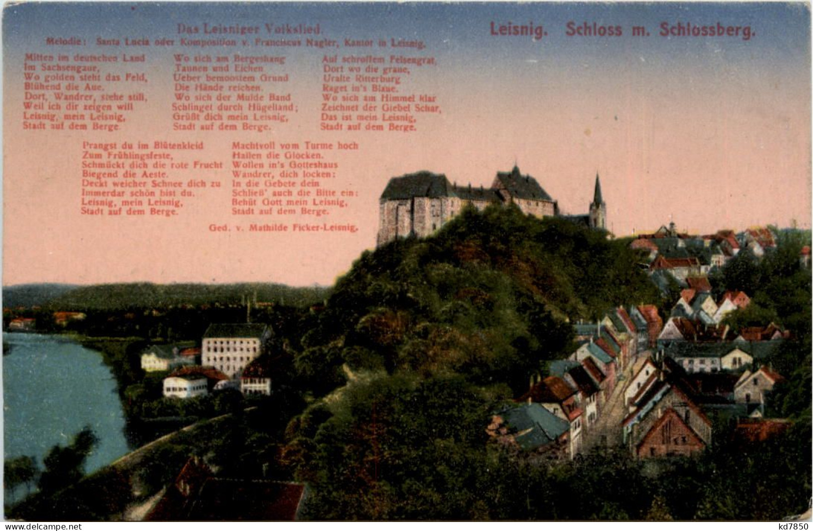 Leisnig, Schloss Und Schlossberg - Leisnig