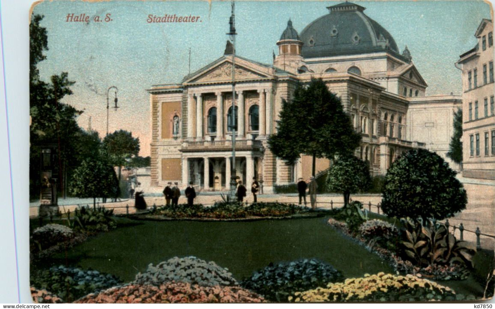 Halle A.d.Saale, Stadttheater - Halle (Saale)