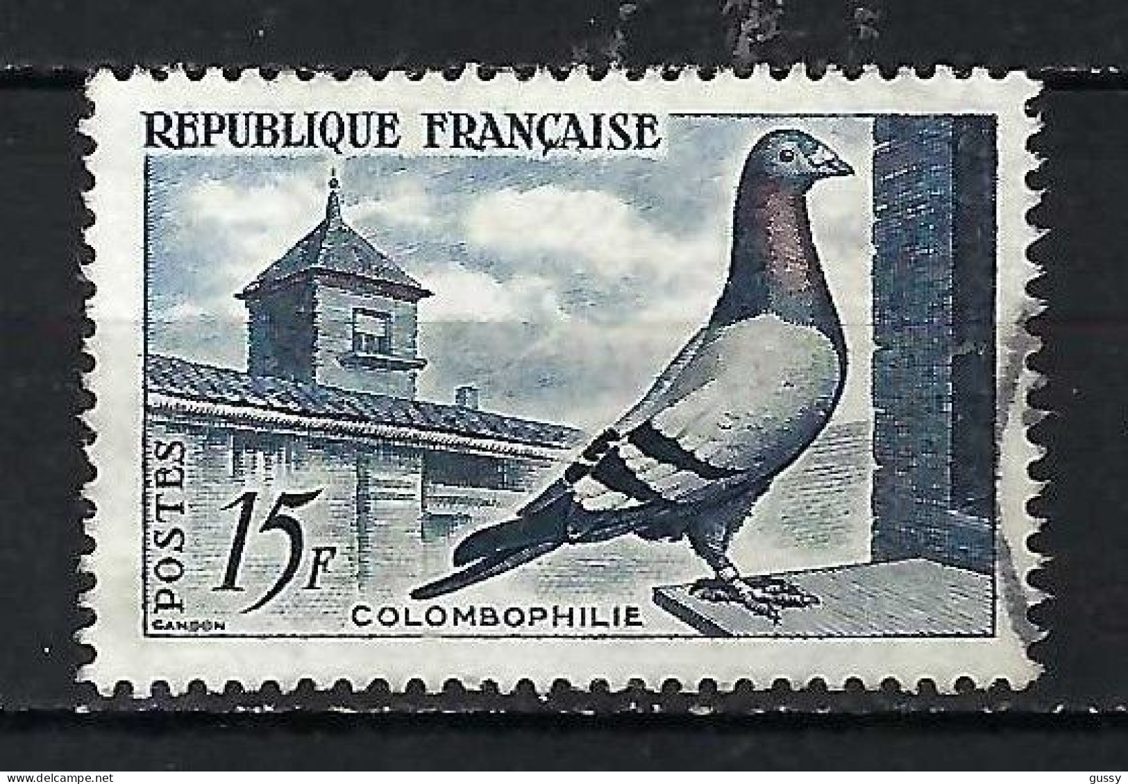 FRANCE Ca.1960: Obl. "OISEAUX" - Piccioni & Colombe