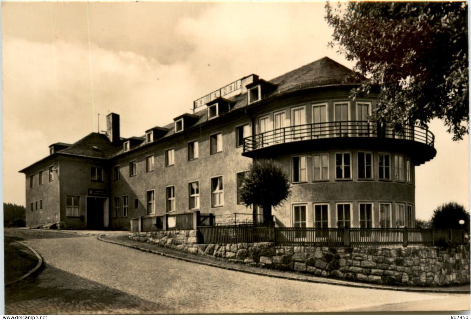 Saalburg, Erholungsheim Hermann Schlimme - Ebersdorf