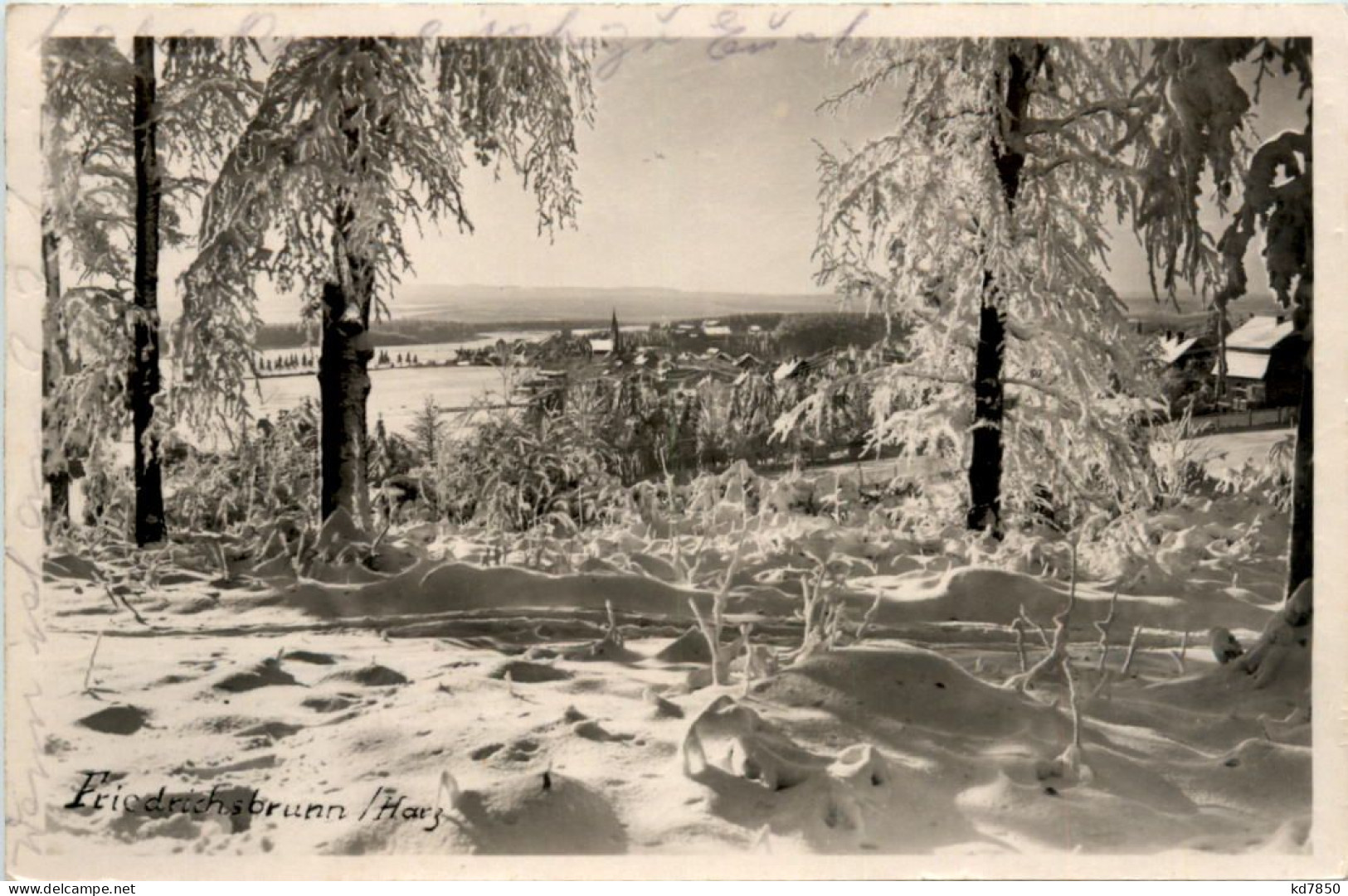 Friedrichsbrunn Harz - Thale