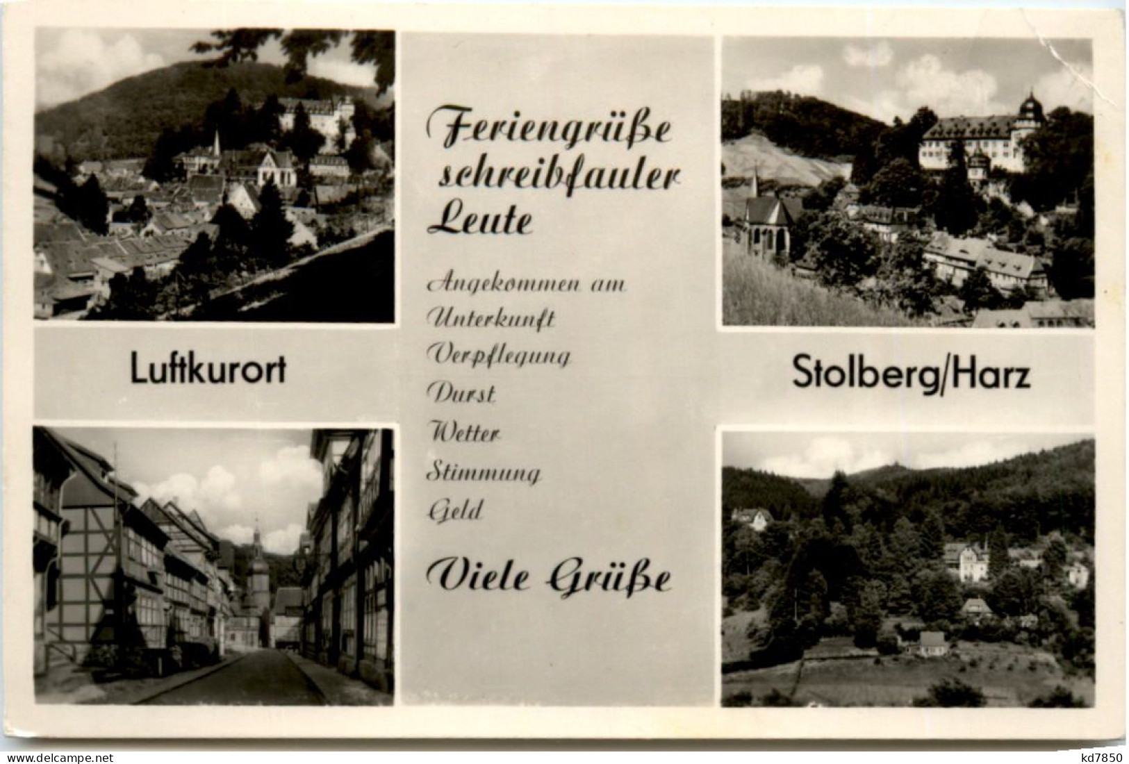 Stolberg/Harz, Div. Bilder - Stolberg (Harz)