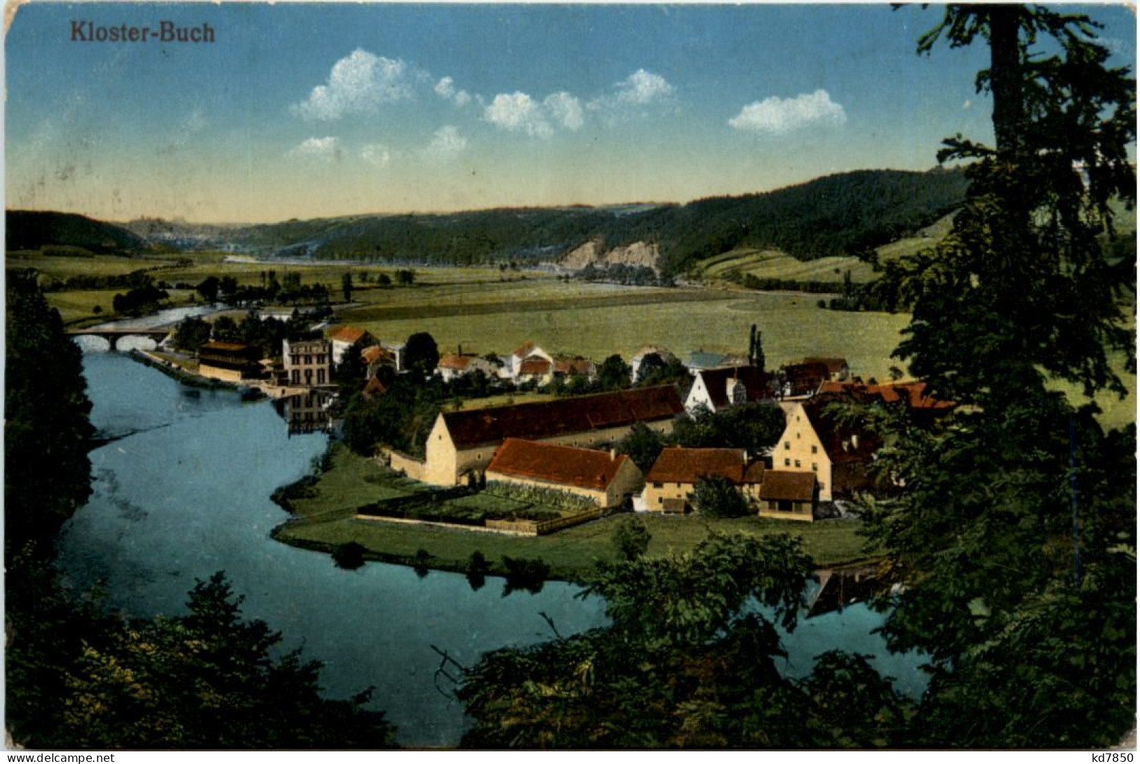 Kloster-Buch - Leisnig