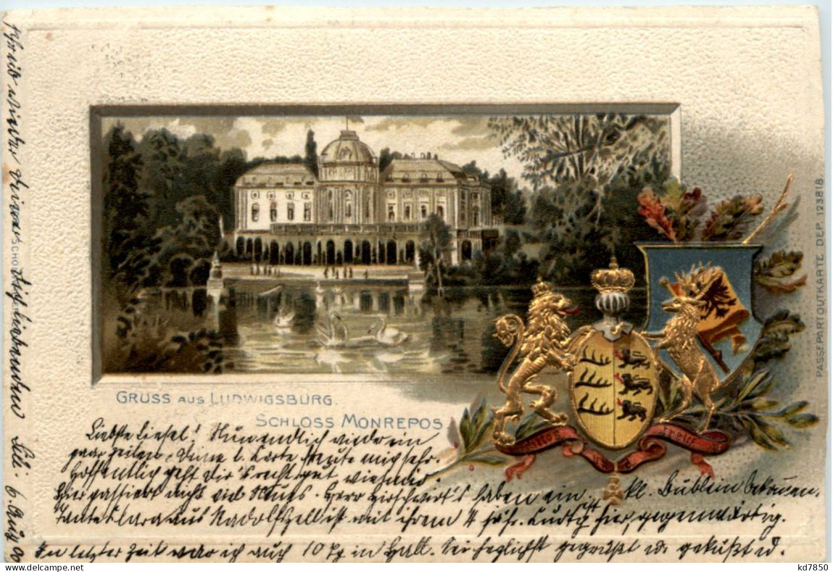 Ludwigsburg, Schloss Monrepos - Ludwigsburg