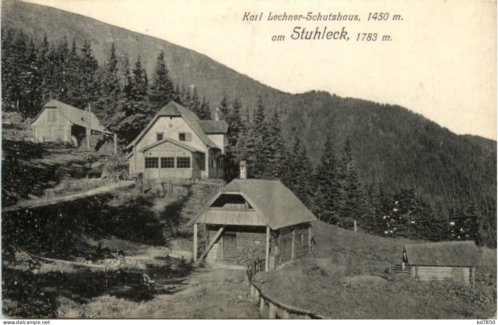 Karl Lechner Schutzhaus Am Stuhleck - Bruck An Der Mur