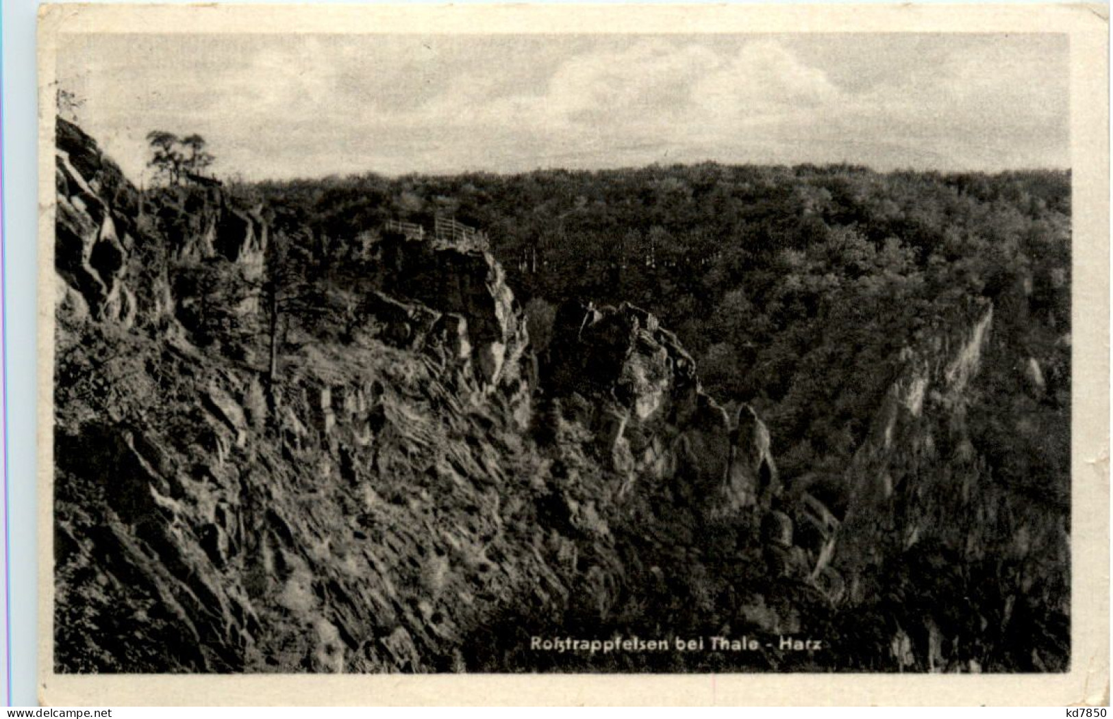 Thale, Rosstrappfelsen - Thale