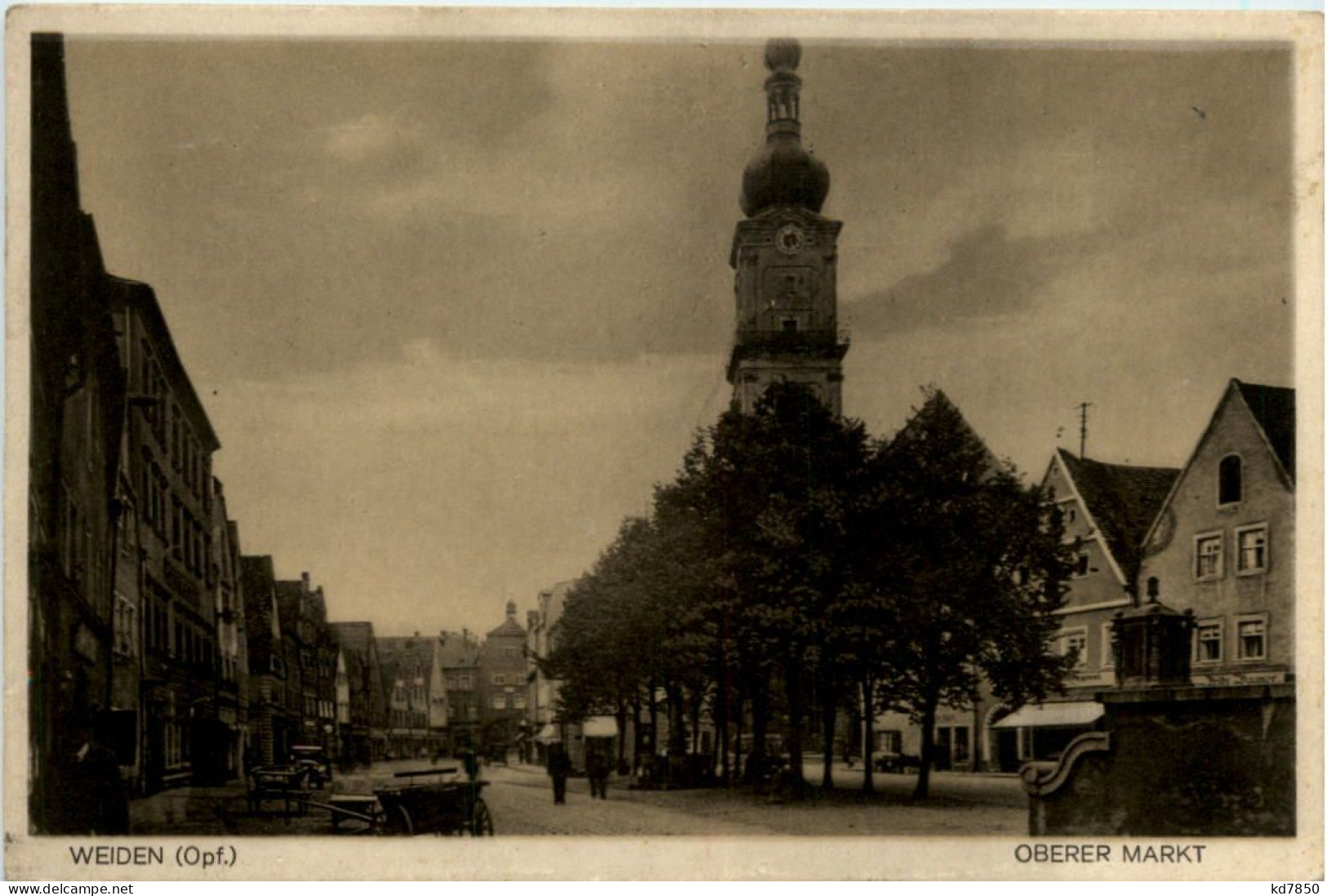 Weiden, Oberer Markt - Weiden I. D. Oberpfalz