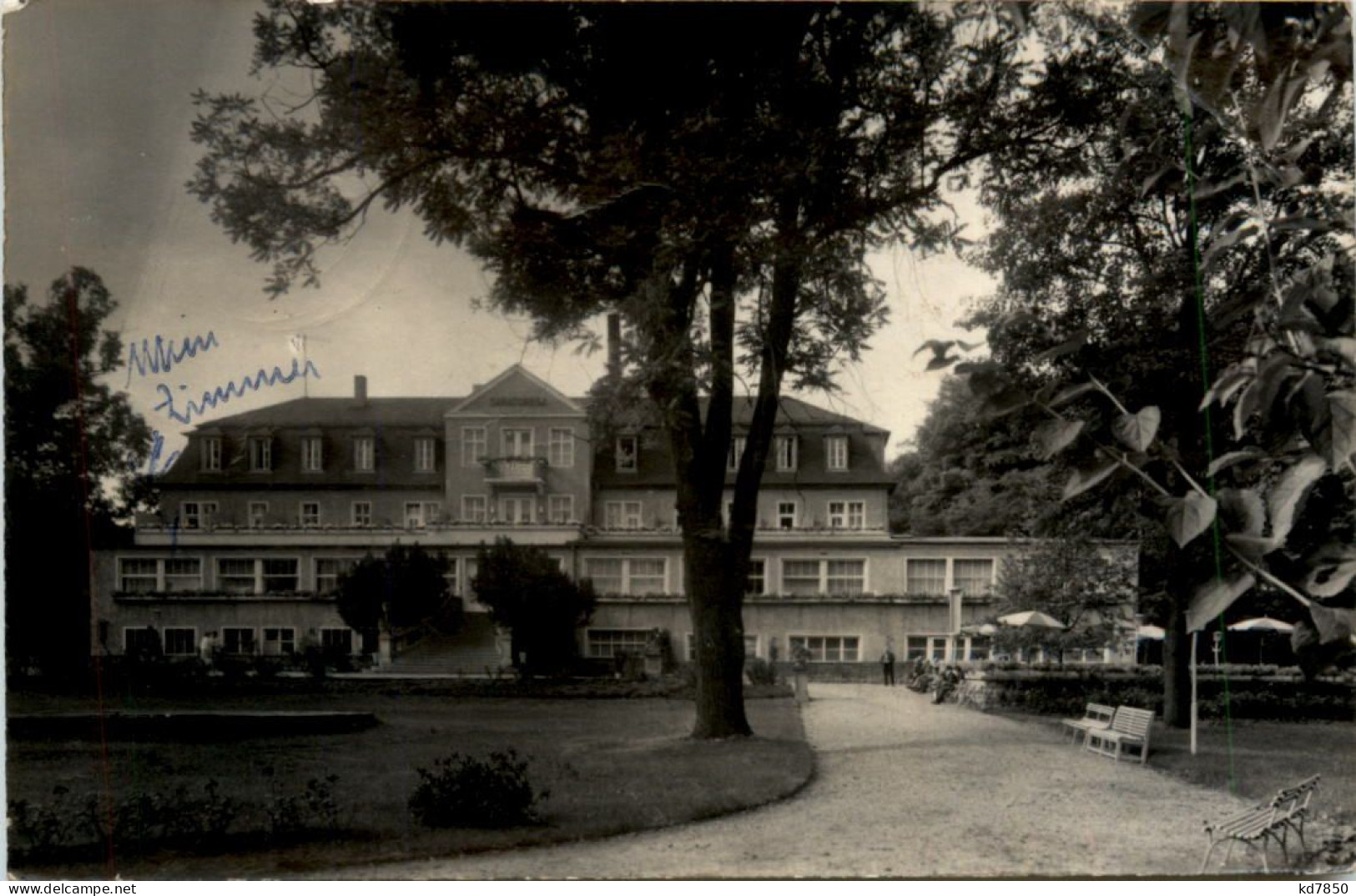 Bad Köstritz, Sanatorium, Aussen-Ansicht - Bad Köstritz