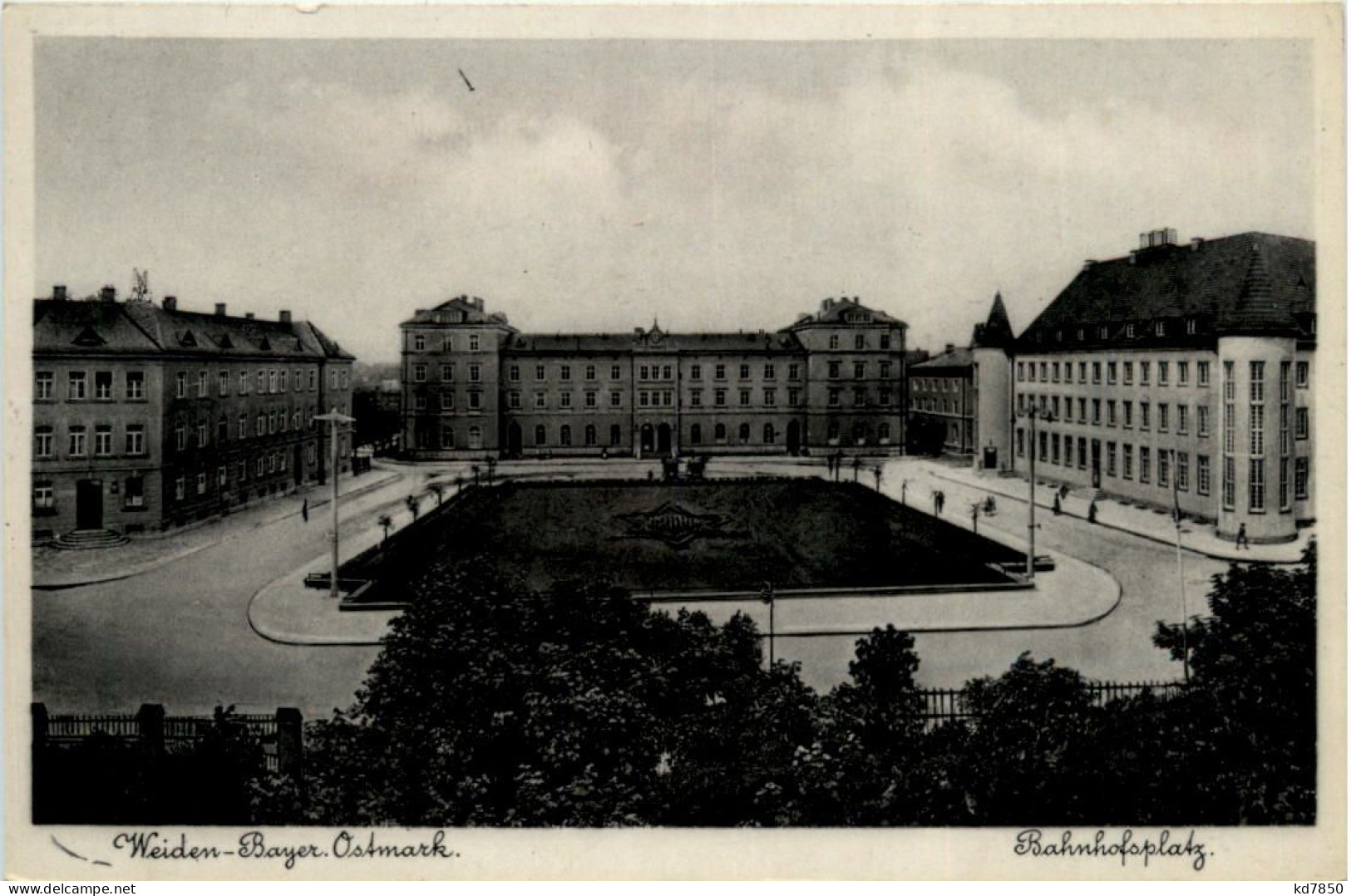 Weiden, Bahnhofsplatz - Weiden I. D. Oberpfalz