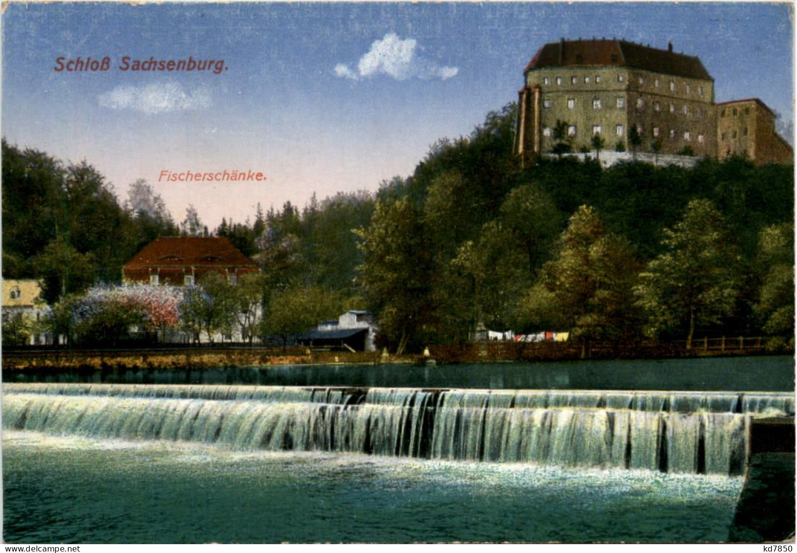 Schloss Sachsenburg B. Frankenberg - Frankenberg