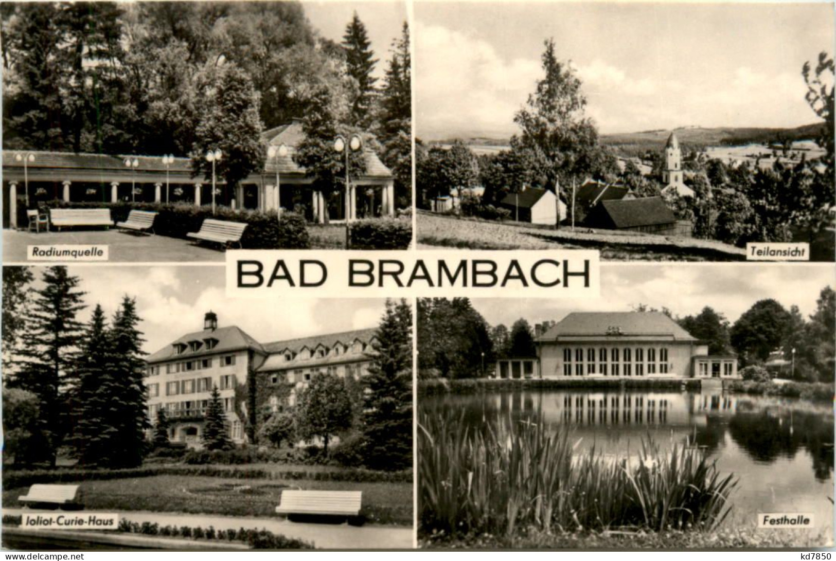 Bad Brambach, Div. Bilder - Bad Brambach